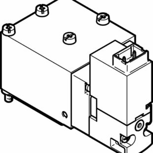 Распределитель с электроуправлением Festo VOVG-B12-M52Q-AH-F-1H3