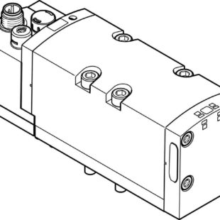 Распределитель с электроуправлением Festo VSVA-B-M52-AD-D2-1R5L