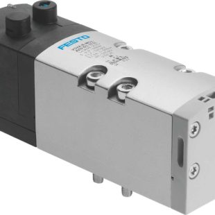 Распределитель с электроуправлением Festo VSVA-B-M52-AZ-D1-1T1L