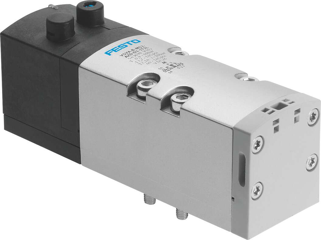 Распределитель с электроуправлением Festo VSVA-B-M52-AZD-D1-1T1L