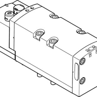 Распределитель с электроуправлением Festo VSVA-B-M52-AZ-D2-1T1L