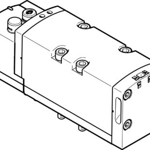 Распределитель с электроуправлением Festo VSVA-B-M52-AZD-D2-1T1L