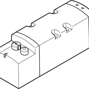 Распределитель с электроуправлением Festo VSVA-B-M52-AZH-D2-1T1L