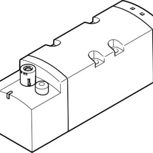 Распределитель с электроуправлением Festo VSVA-B-M52-AZTR-D2-1T1L