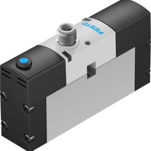 Распределитель с электроуправлением Festo VSVA-B-M52-MH-A1-1R2L