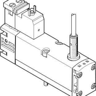 Распределитель с электроуправлением Festo VSVA-B-M52-MZ-A1-1C1-ANC