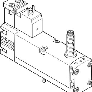 Распределитель с электроуправлением Festo VSVA-B-M52-MZ-A1-1C1-ANP