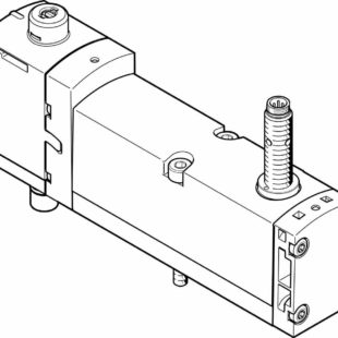 Распределитель с электроуправлением Festo VSVA-B-M52-MZD-A1-1T1L-APP