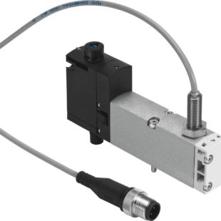 Распределитель с электроуправлением Festo VSVA-B-M52-MZD-A2-1T1L-APX-0.5