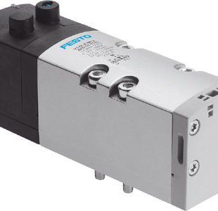 Распределитель с электроуправлением Festo VSVA-B-M52-MZD-D1-2AT1L
