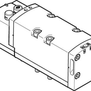 Распределитель с электроуправлением Festo VSVA-B-M52-MZD-D2-2AT1L