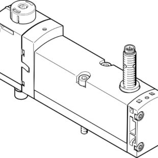 Распределитель с электроуправлением Festo VSVA-B-M52-MZH-A1-1T1L-ANC