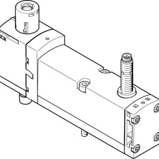 Распределитель с электроуправлением Festo VSVA-B-M52-MZTR-A1-1T1L-ANC