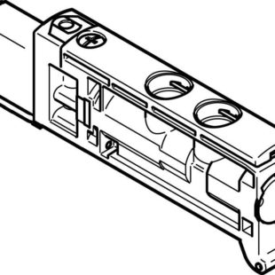 Распределитель с электроуправлением Festo VUVB-ST12-M52-MZD-QX-1T1