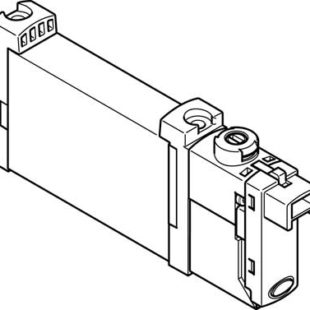 Распределитель с электроуправлением Festo VUVG-B10-M52-MZT-F-1H2L-W1