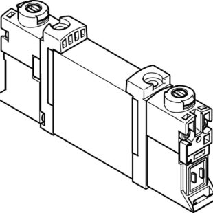 Распределитель с электроуправлением Festo VUVG-B10A-B52-ZT-F-1P3
