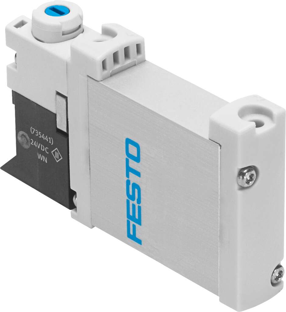 Распределитель с электроуправлением Festo VUVG-B10A-M52-MZT-F-1P3