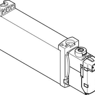 Распределитель с электроуправлением Festo VUVG-B14-M52-MZT-F-1H2L-W1