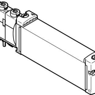 Распределитель с электроуправлением Festo VUVG-B18-M52-MZT-F-1T1L
