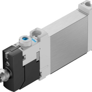 Распределитель с электроуправлением Festo VUVG-BK10-M52-AT-F-1R8L-S