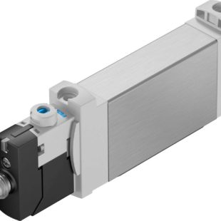 Распределитель с электроуправлением Festo VUVG-BK14-M52-AT-F-1R8L-S