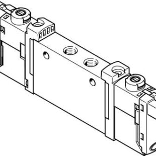 Распределитель с электроуправлением Festo VUVG-L10-B52-T-M5-1H2L-W1