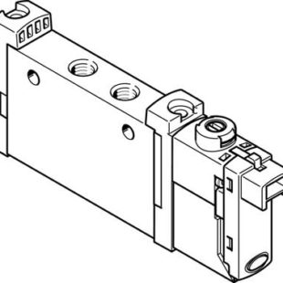 Распределитель с электроуправлением Festo VUVG-L10-M52-MT-M7-1H2L-W1