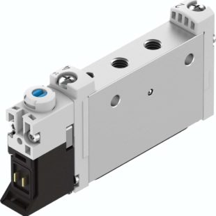 Распределитель с электроуправлением Festo VUVG-L10-M52-MT-M5-1P3