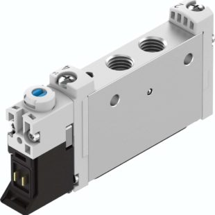 Распределитель с электроуправлением Festo VUVG-L10-M52-MT-M7-1P3