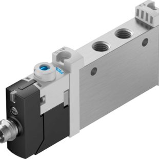 Распределитель с электроуправлением Festo VUVG-L10-M52-MT-M7-1R8L