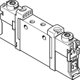 Распределитель с электроуправлением Festo VUVG-L10A-P53E-T-M3-1P3