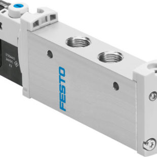 Распределитель с электроуправлением Festo VUVG-L14-M52-AT-G18-1H2L-W1