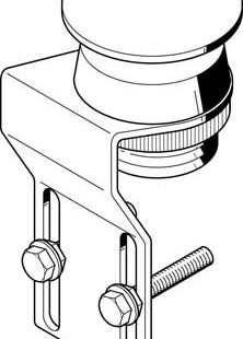 Грибовидная кнопка Festo PSR-3-RD