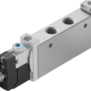 Распределитель с электроуправлением Festo VUVG-L14-M52-AT-G18-1R8L