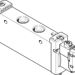 Распределитель с электроуправлением Festo VUVG-L18-M52-MT-G14-1H2L-W1