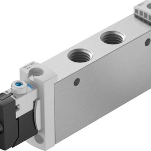 Распределитель с электроуправлением Festo VUVG-L18-M52-MT-G14-1R8L
