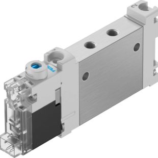Распределитель с электроуправлением Festo VUVG-LK10-M52-AT-M5-1H2L-S