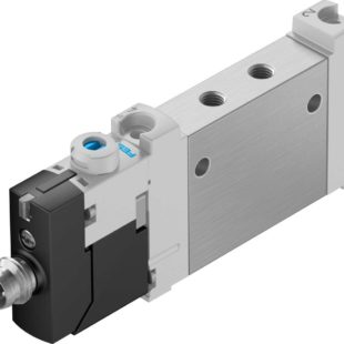 Распределитель с электроуправлением Festo VUVG-LK10-M52-AT-M5-1R8L-S
