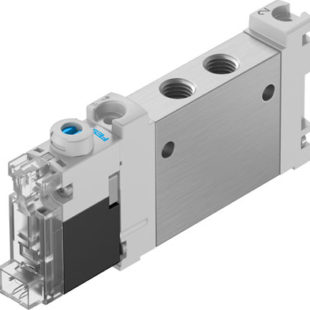 Распределитель с электроуправлением Festo VUVG-LK10-M52-AT-M7-1H2L-W1-S