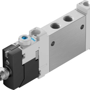 Распределитель с электроуправлением Festo VUVG-LK10-M52-AT-M7-1R8L-S
