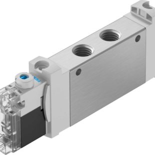 Распределитель с электроуправлением Festo VUVG-LK14-M52-AT-G18-1H2L-S