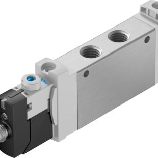 Распределитель с электроуправлением Festo VUVG-LK14-M52-AT-G18-1R8L-S