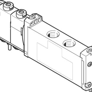 Распределитель с электроуправлением Festo VUVG-S14-M52-AZT-G18-1T1L
