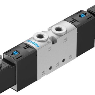 Распределитель с электроуправлением Festo VUVS-L20-B52-D-G18-F7-1C1+G
