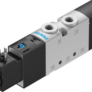 Распределитель с электроуправлением Festo VUVS-L20-M52-AD-G18-F7-1C1+G