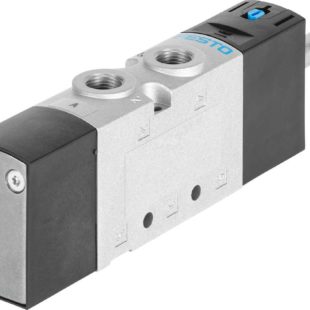 Распределитель с электроуправлением Festo VUVS-LT25-M52-MD-G14-F8