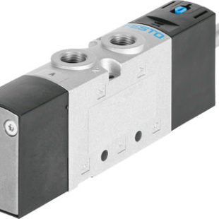Распределитель с электроуправлением Festo VUVS-L20-M52-AZD-N18-F7