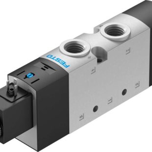 Распределитель с электроуправлением Festo VUVS-L30-M52-AD-G38-F8-1C1+G