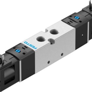 Распределитель с электроуправлением Festo VUVS-LK20-B52-D-G18-1C1-S