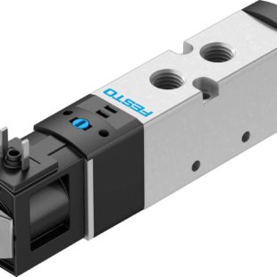 Распределитель с электроуправлением Festo VUVS-LK20-M52-AD-G18-1C1+GL-S